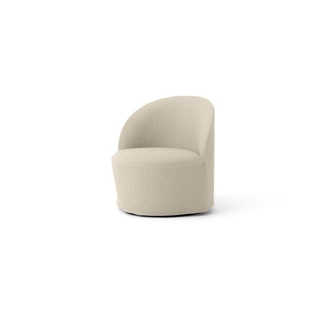 Audo Tearoom Lænestol Med Swivel Logan Jasmine
