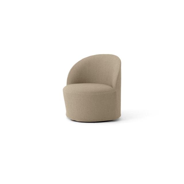 Audo Tearoom Lænestol Med Swivel Logan Sand