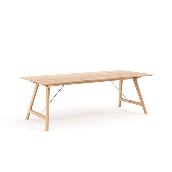 Andersen Furniture T7 Spisebord Massiv   Sæbebehandlet