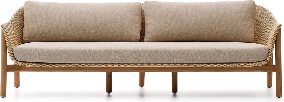 Galea  Udendørssofa   -personers Sofa   Beige  223cm    81cm