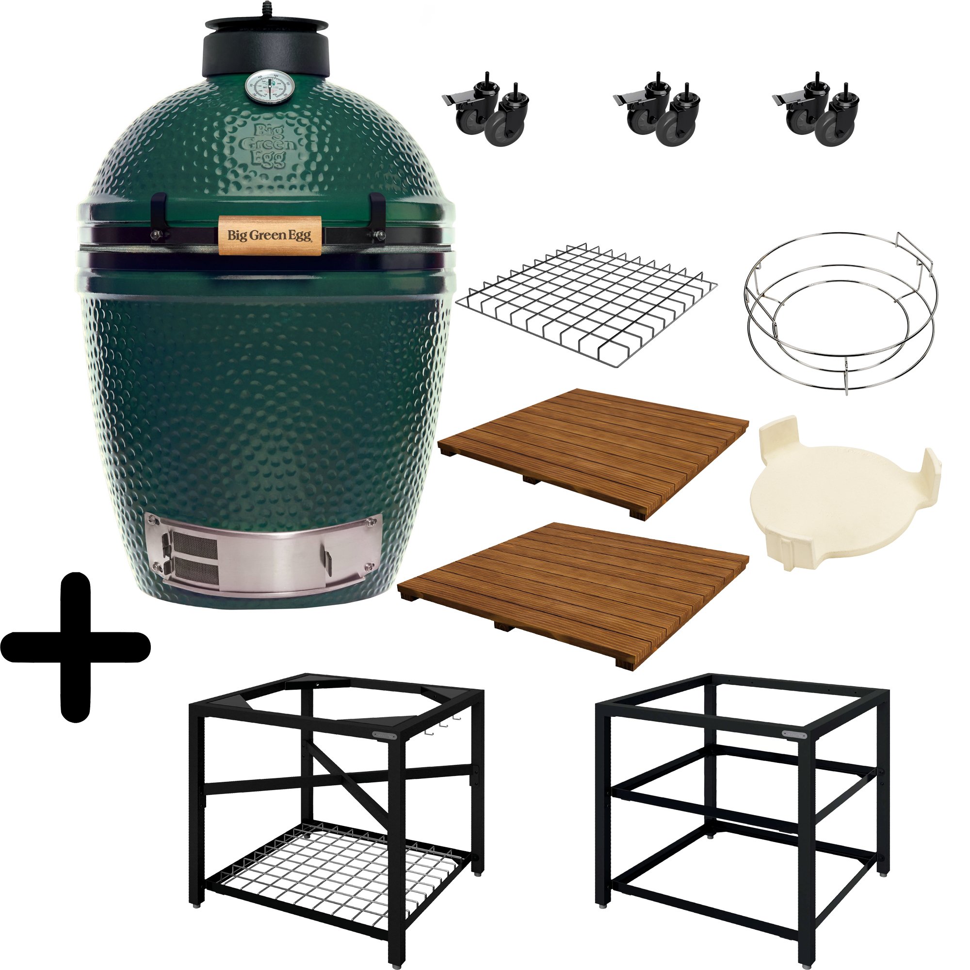 Kulgrill Frame Pakke Plus  Medium