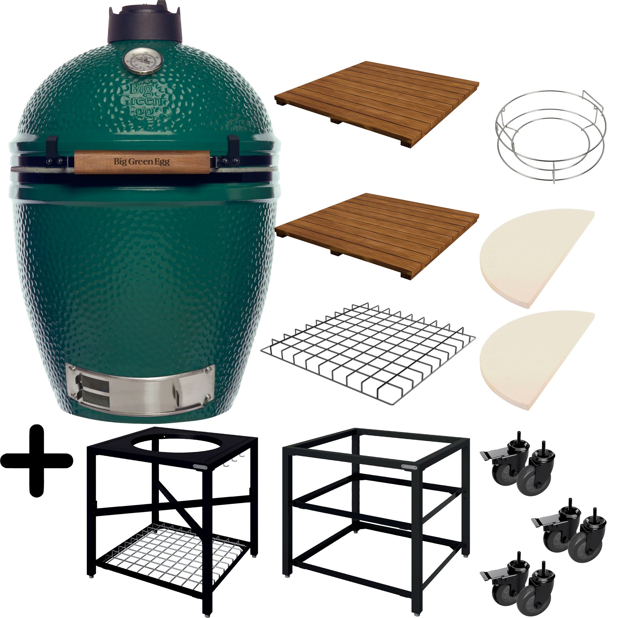 Kulgrill Frame Pakke Plus  Large