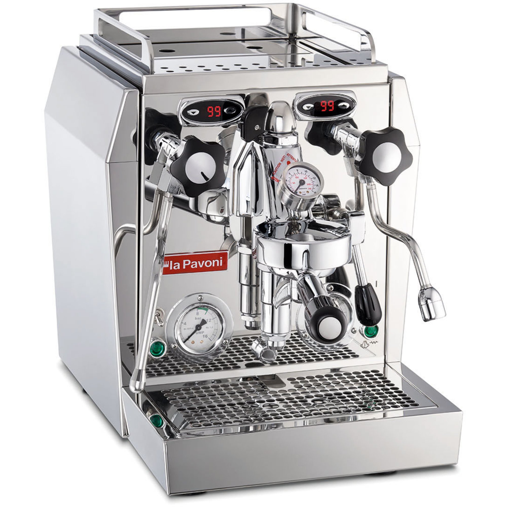 Botticelli Speciality Espressomaskine Rustfrit Stål Lpsgeg03no