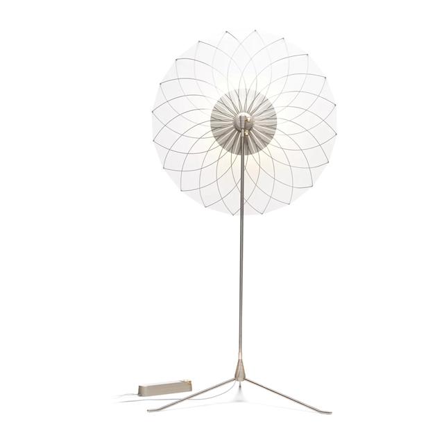 Moooi Filigree Gulvlampe Messing Rustfrit Stål