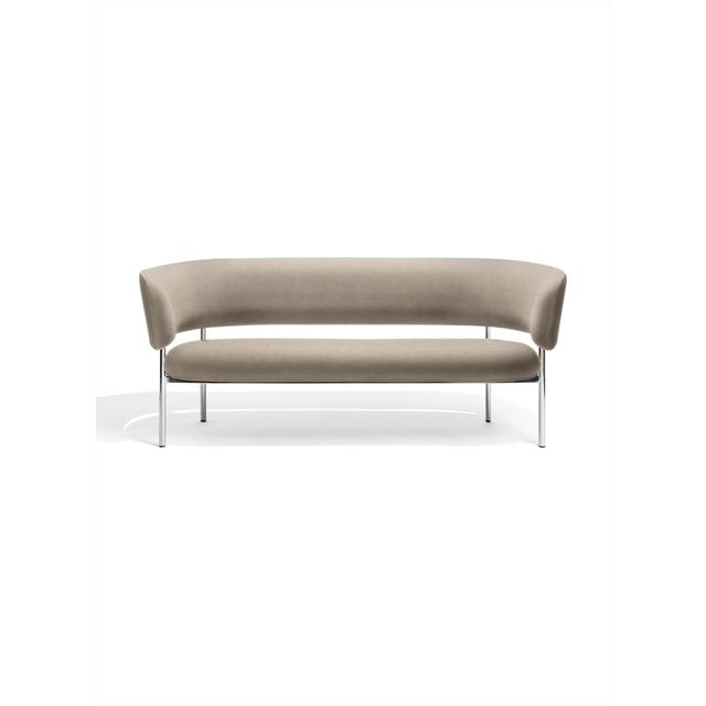 Møbel Copenhagen Font Sofa Hallingdal 65 200 Poleret Stål Stel
