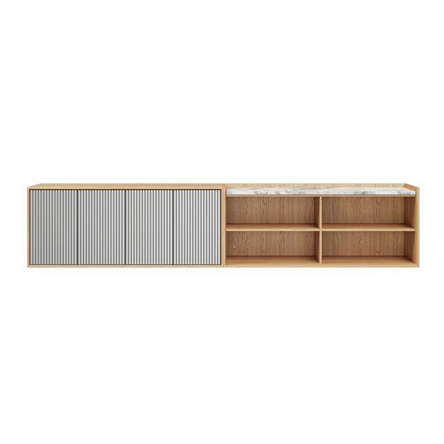 Vipp 675 H6 Kabinet Lys   Marmor