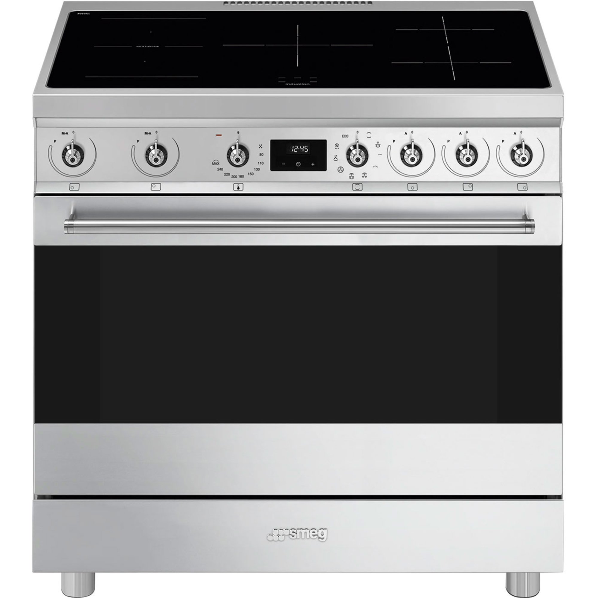 C9imx2 Classic Induktionskomfur 90    Rustfrit Stål