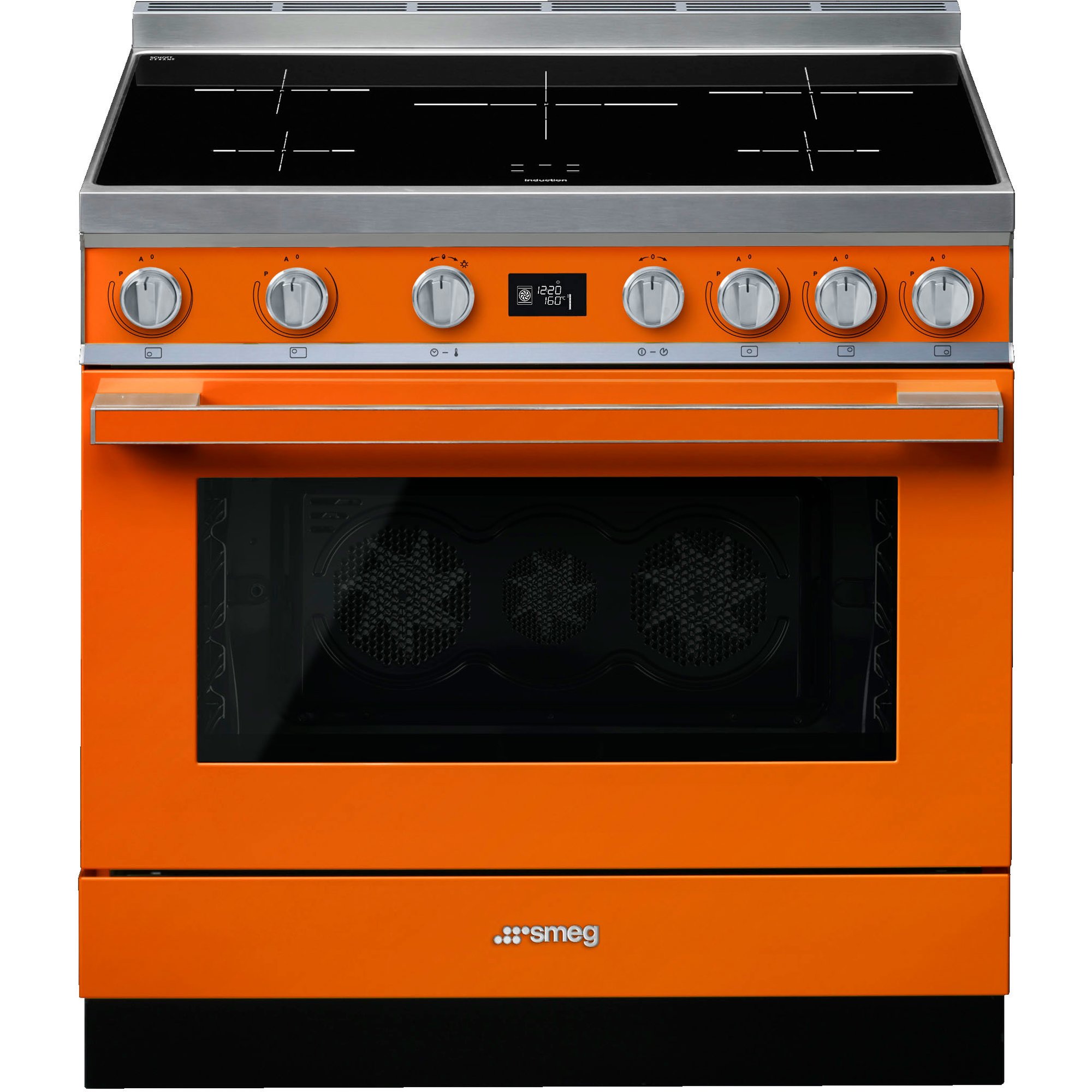 Cpf9ipor Portofino Induktionskomfur  Orange