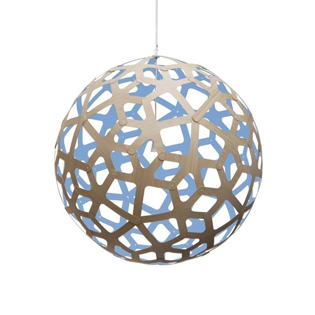 David Trubridge Coral Pendel ø120 Blå