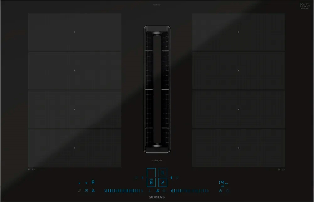Kogeplade 80cm Induktion   Indb  Emfang   Siemens Iq700 Ex870nx68e