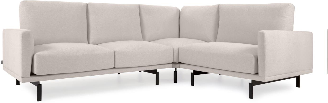 Galene  Hjørnesofa  Beige  H94x267x207    Polstret