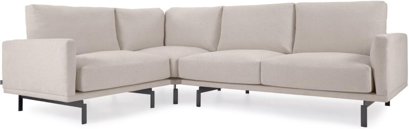 Galene  Hjørnesofa  Beige  H94x207x267    Polstret