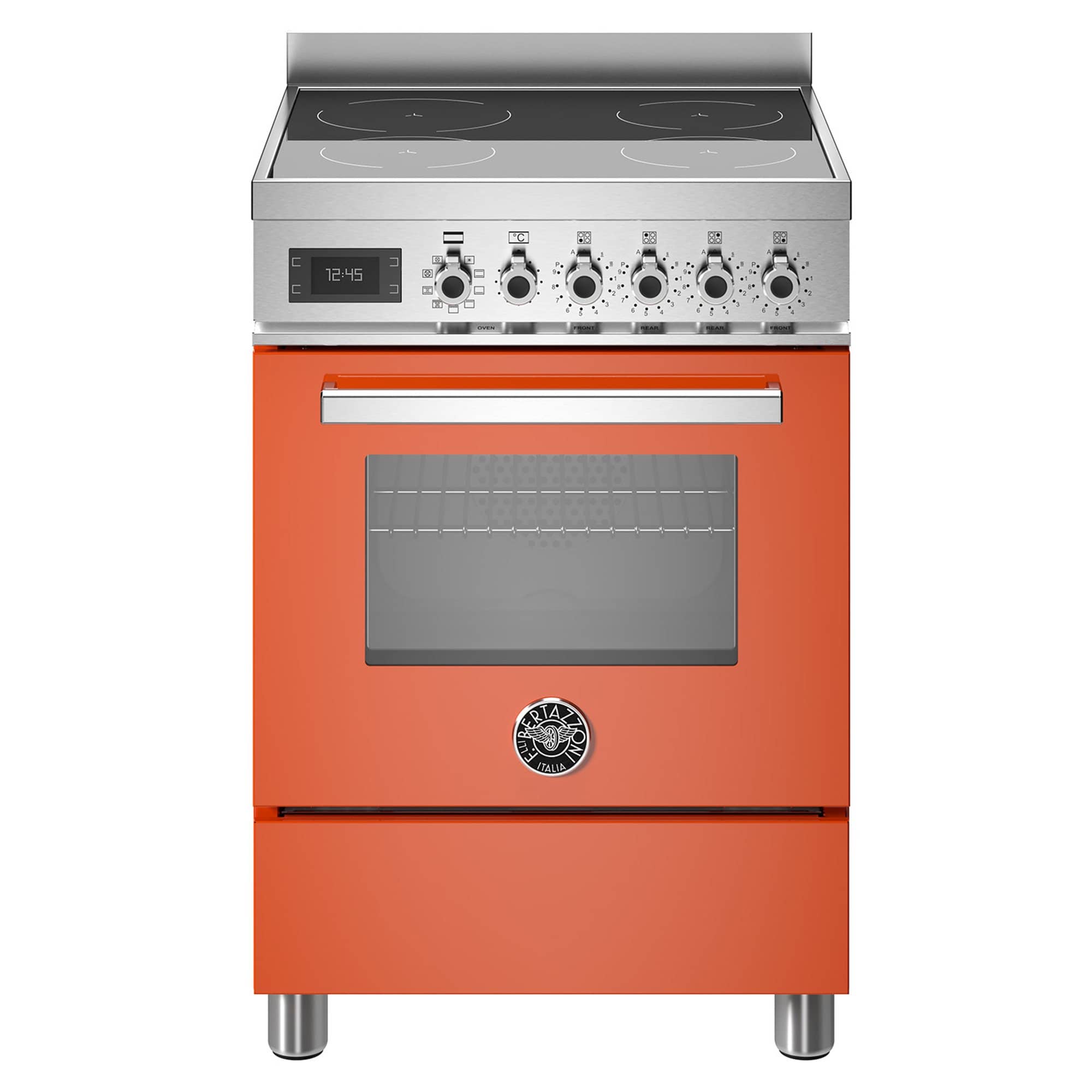 Pro64i1eart Professional Induktionskomfur Med Ovn  60    Orange