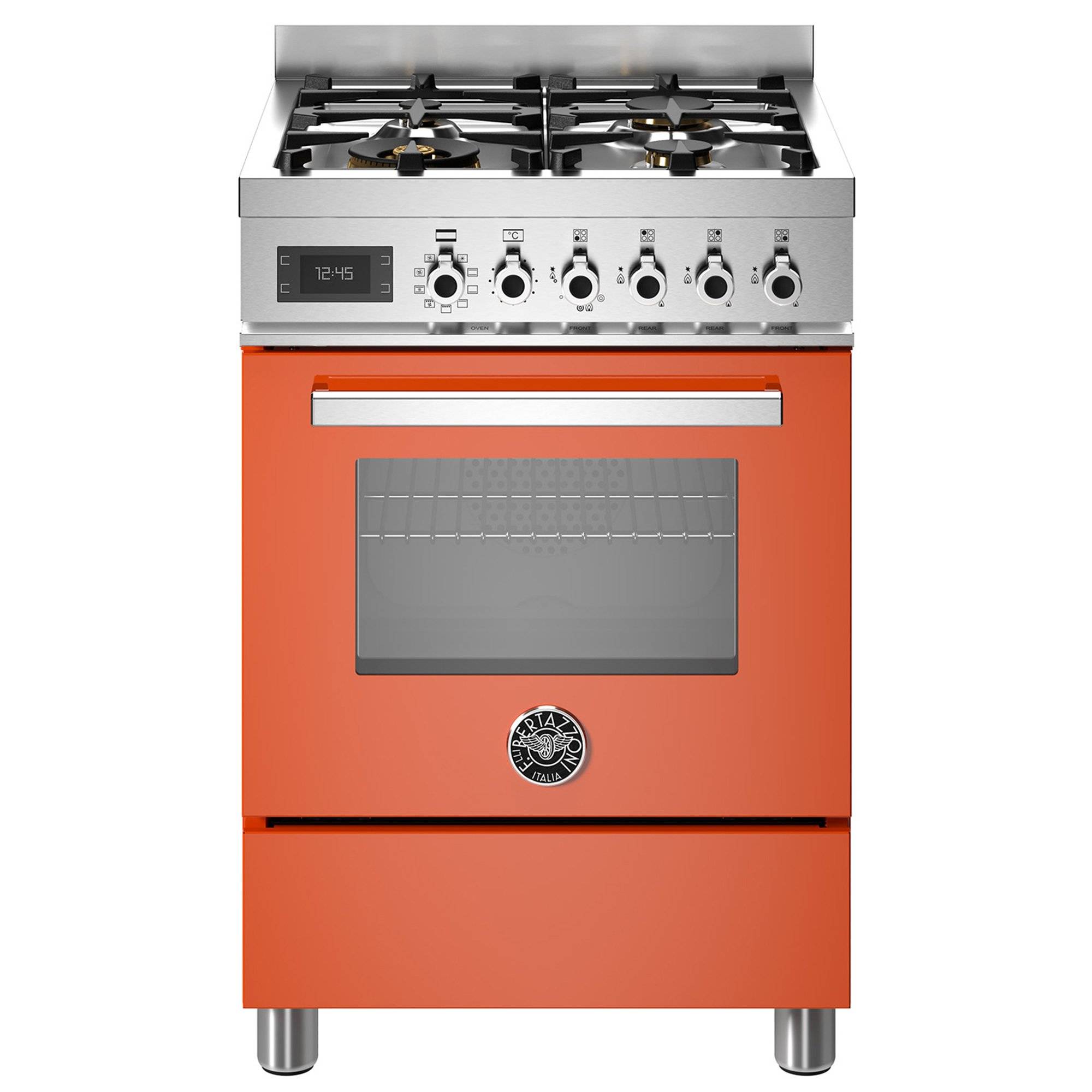 Pro64l1eart Professional Gaskomfur Med Ovn  60    Orange