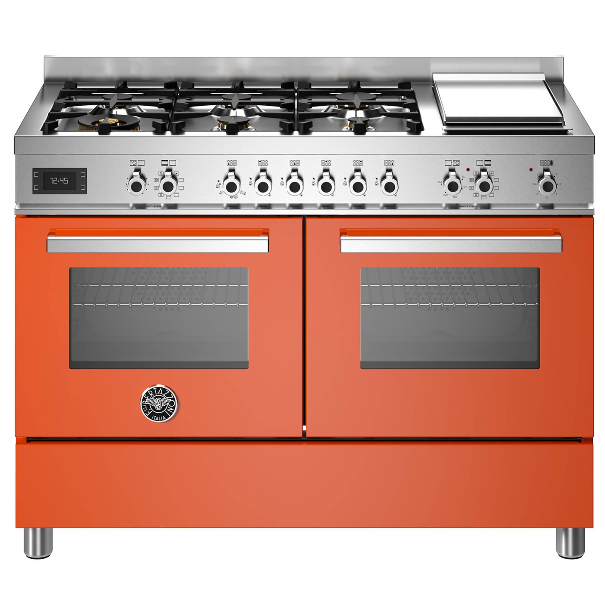 Pro126g2eart Professional Gaskomfur  120    Orange