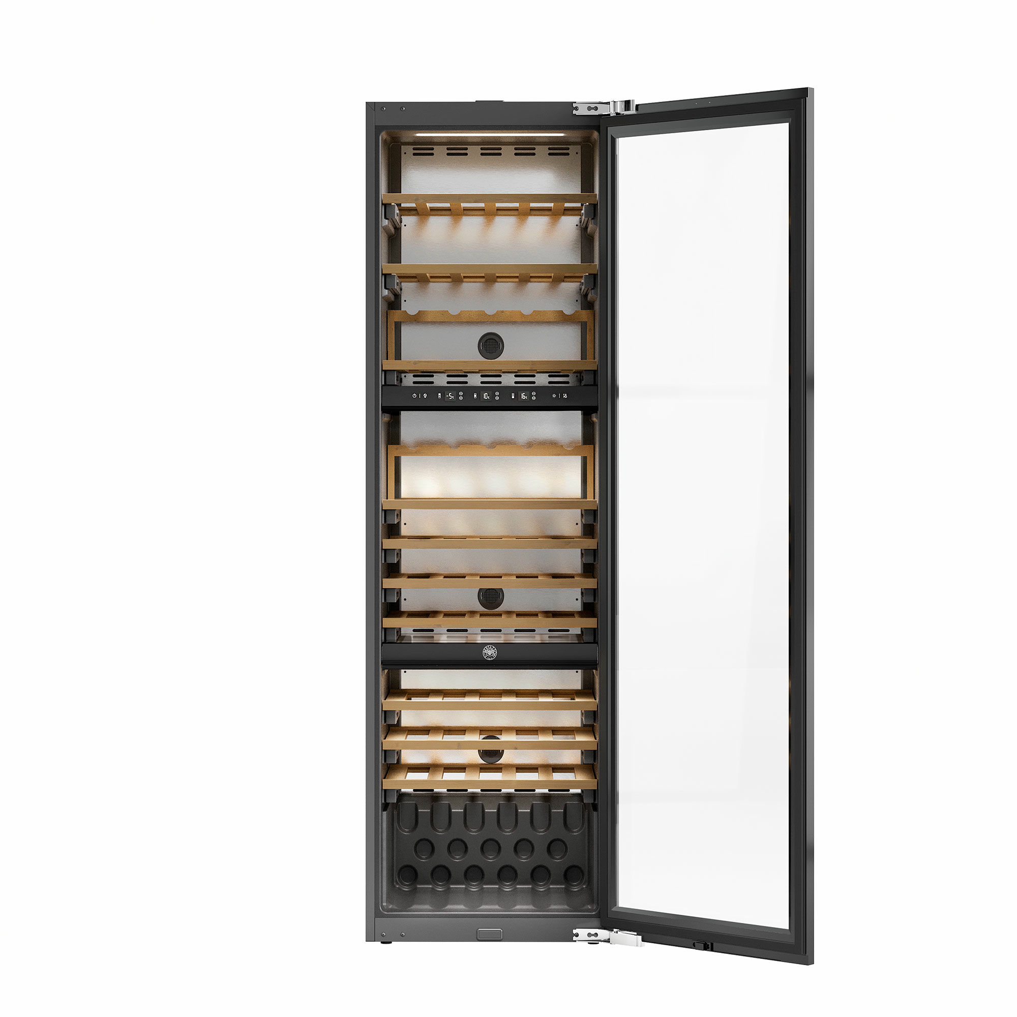 Bertazzoni Rwc177b4tpnp Integreret Vinkøleskab 177   56    Door- -door