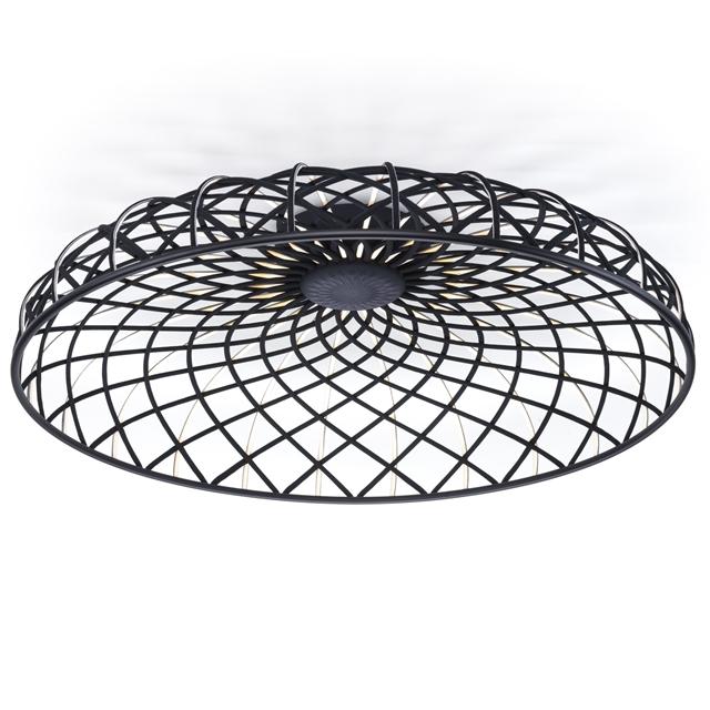 Flos Skynest   Loftlampe Anthracite