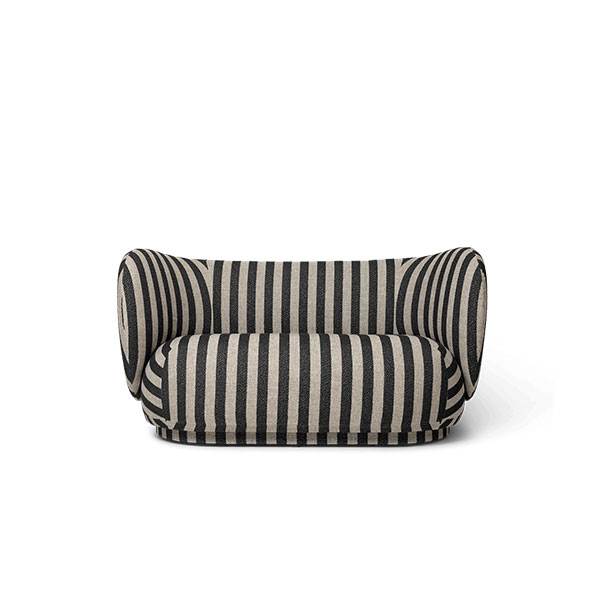 Ferm Living Rico  -seater Louisiana Sand Black
