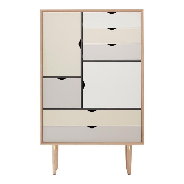 Andersen Furniture S5 Skab Sæbebehandlet   Sand