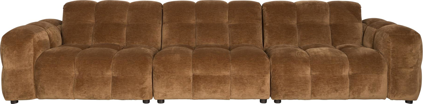 Hackman   -personers Sofa  Valnød  Polyester   : 102    : 84    : 364