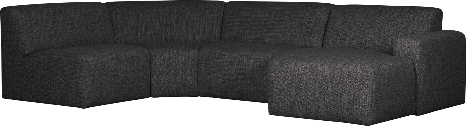 Avelon  Hjørnesofa  Antracit  H78x205x315