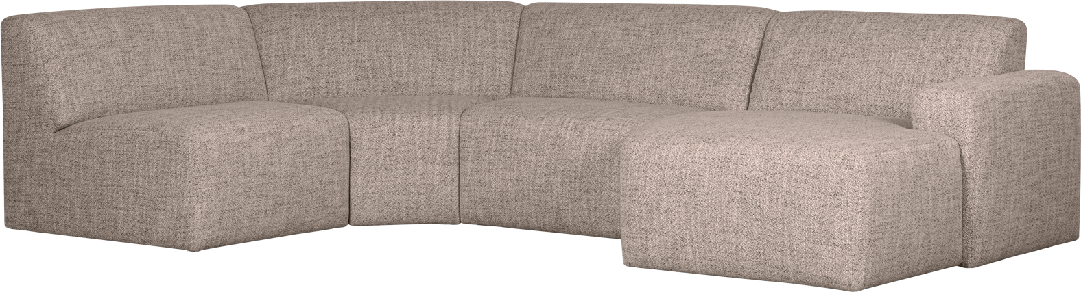 Avelon  Hjørnesofa  Brun  H78x205x315