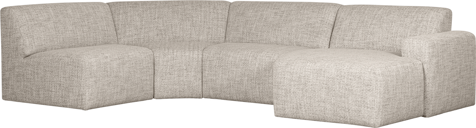 Avelon  Hjørnesofa  Natur  H78x205x315