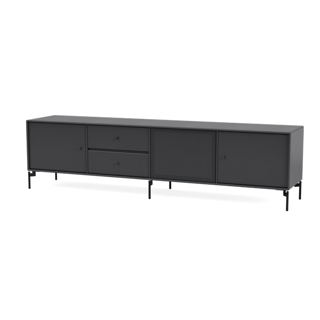 Montana Selection Octave Viii   Bænk 04-anthracite 03-sort