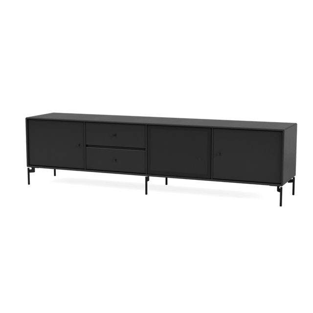 Montana Selection Octave Viii   Bænk 05-black 03-sort