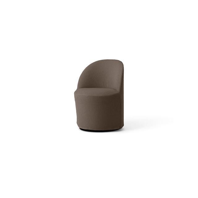 Audo Tearoom Club Lænestol Med Swivel Logan Flint
