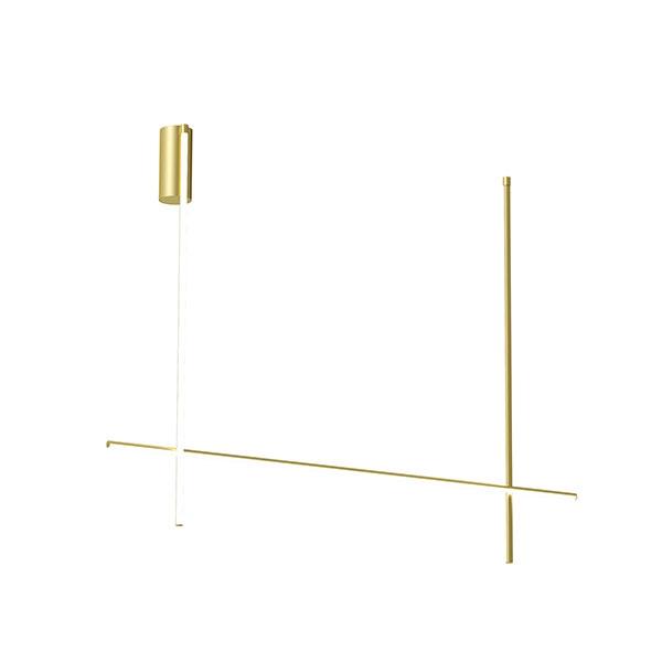 Flos Coordinates C2 Loftlampe Guld