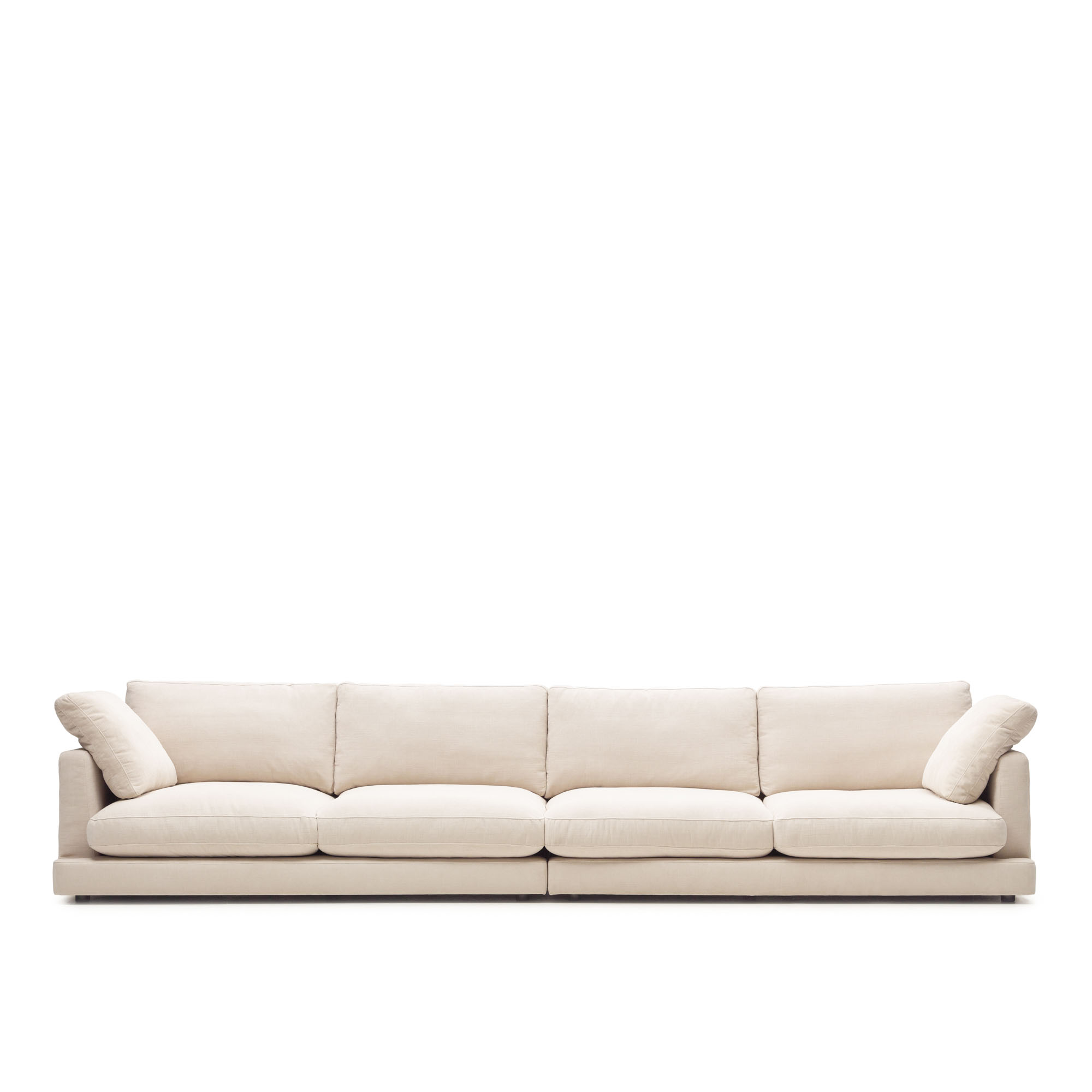 Kave Home Gala   Pers  Sofa Beige Stof  390cm
