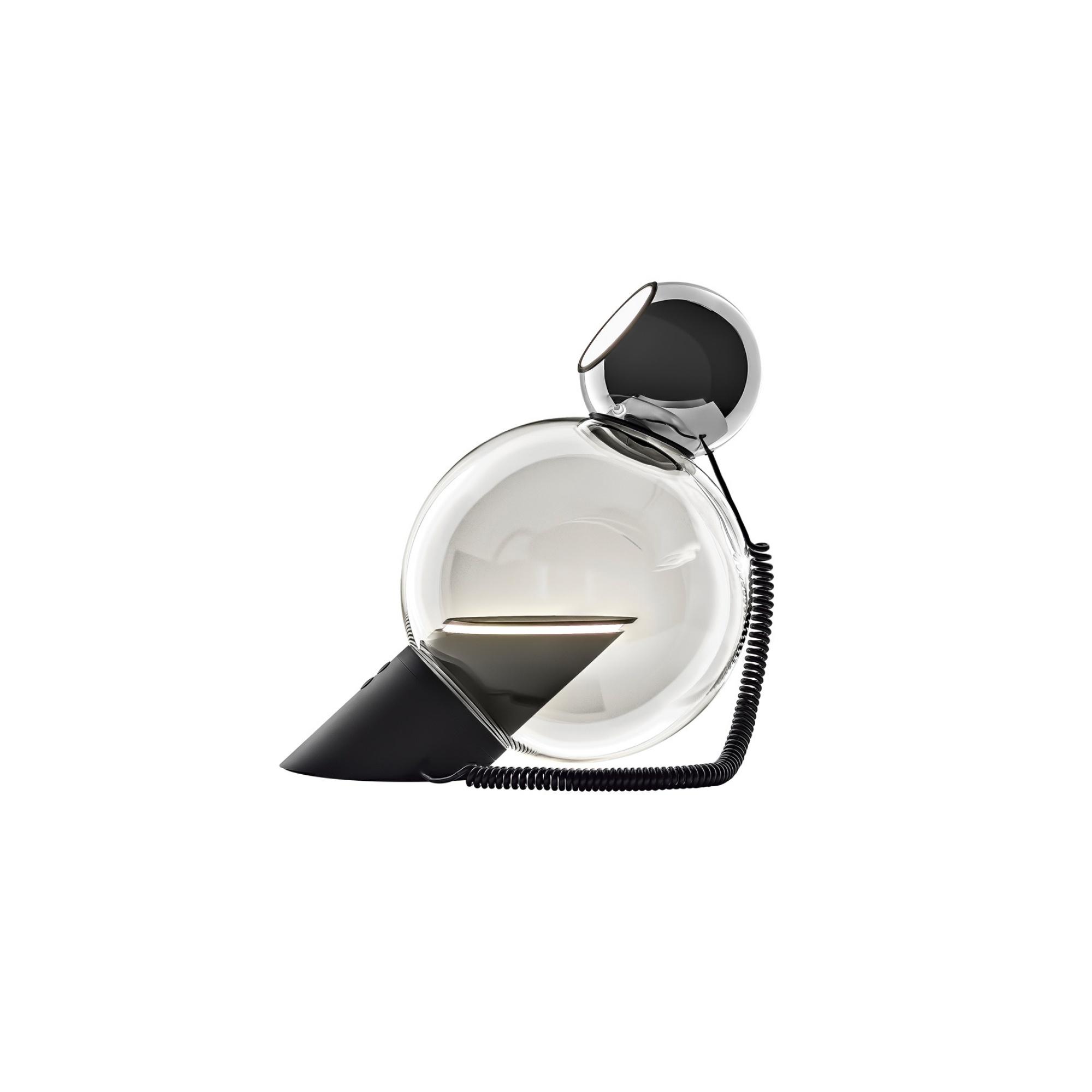Stilnovo Gravita Bordlampe Sort