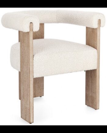 Agape Spisebordsstol Fyrretræ Polyester H71 Natur Natur