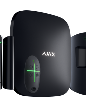 Ajax Alarm Startsæt Med Kamera Sort