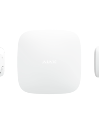 Ajax Hub Kontrolpanel Hvid
