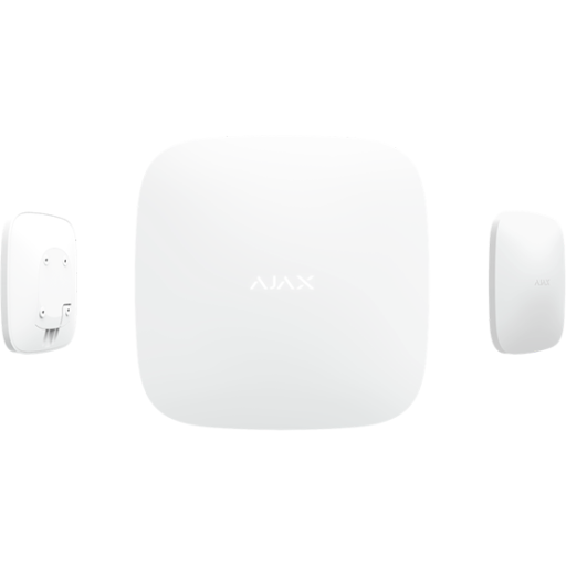 Ajax Hub Plus Kontrolpanel Hvid