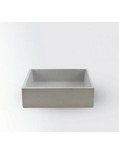Alba Bordmonteret Håndvask Beton Grå