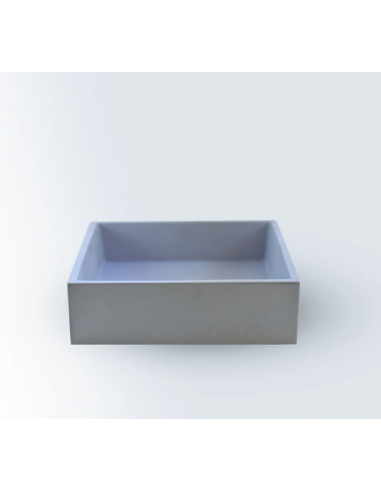 Alba Bordmonteret Håndvask Beton Lyseblå