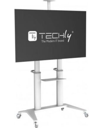 Ampquotgulvstander Fjernsyn Med Hjul 120ampquotampquot 140kgampquot