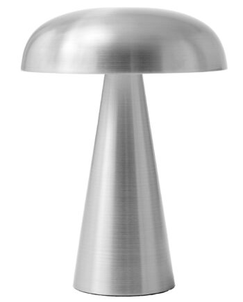 Andtradition Como Sc53 Bærbar Lampe Aluminium