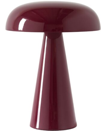 Andtradition Como Sc53 Bærbar Lampe Red Brown