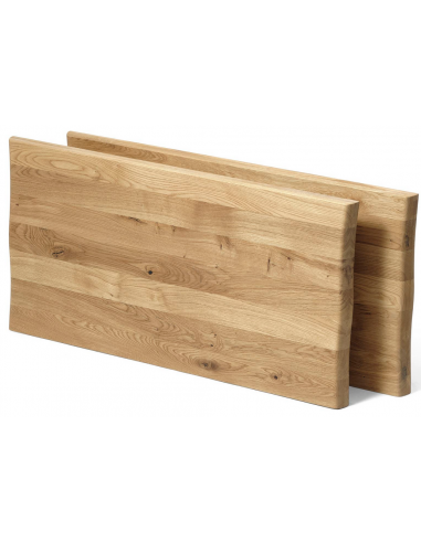 Atlantic Tillægsplader Til Atlantic Spisebord Massivt Egetræ Olieret