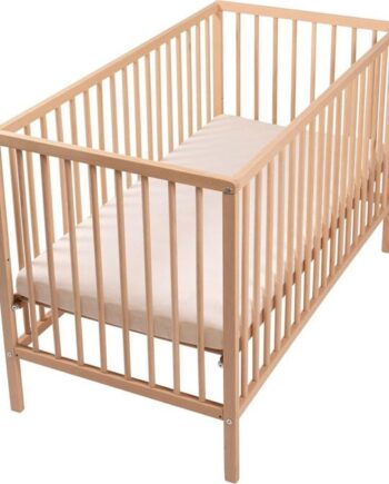 Babytrold Raw Tremmeseng Bøg Natural