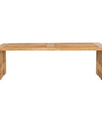 Bænk Teaktræ 140x35 1401100