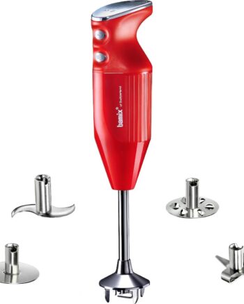 Bamix M300 Maxx Stavblender Rød