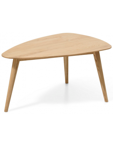 Bean Sofabord Egetræ Egetræsfinr Olieret