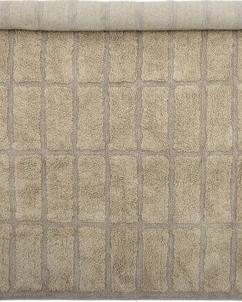 Bloomingville Any Tæppe Natur Bomuld 150x210