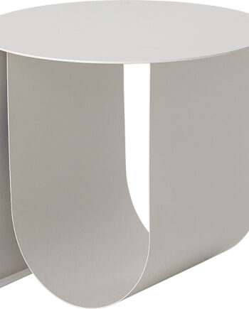 Bloomingville Cher Sidebord Natur Metal Rundt