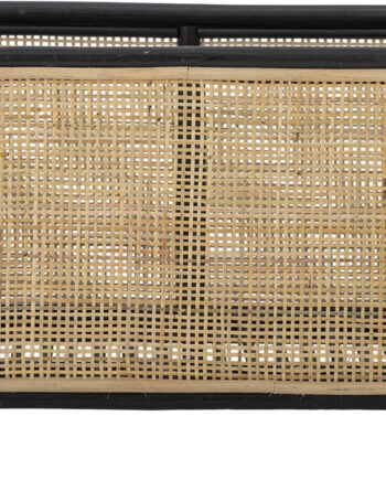 Bloomingville Ebbie Plantekasse Natur Rattan